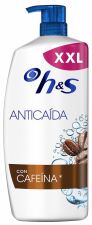 Shampoo Anticaspa e Antiqueda para Homens com Cafeína 1000 ml