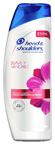 Shampoo Suave e Sedoso 400 ml