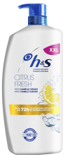 Shampoo Anticaspa Citrus Fresh para Cabelos Oleosos 1000 ml