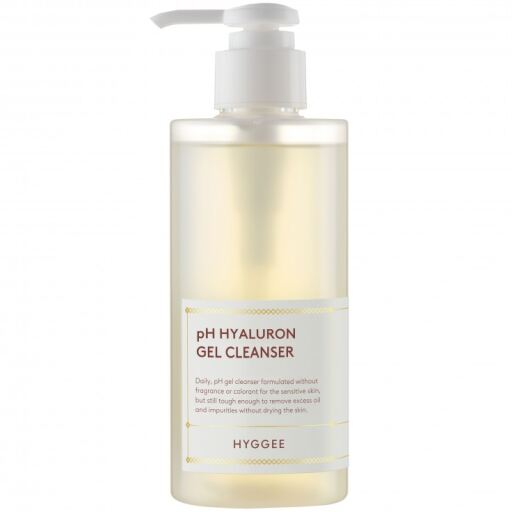 Gel de limpeza hialurônico pH 200 ml