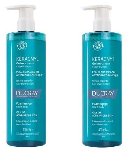 Gel de Limpeza Keracnyl 2 x 400 ml