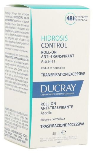 Antitranspirante Roll-On Hydrosis Control 40 ml