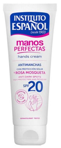 Creme Anti-Manchas Perfect Hands com Rosa Mosqueta FPS 20 75 ml