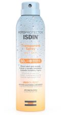 Protetor Solar Transparente Spray Pele Molhada FPS 50+ 100 ml