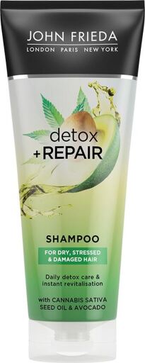 Shampoo Detox e Reparador 250 ml