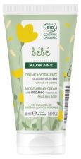 Bébé Creme Hidratante Orgânico 50 ml