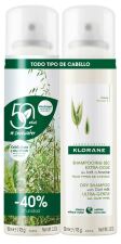 Shampoo Seco de Aveia 2 x 150 ml