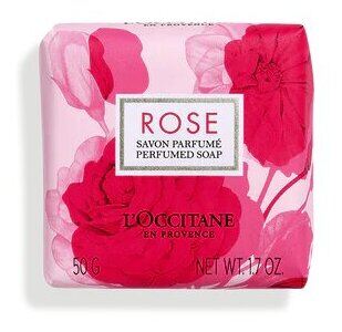 Sabonete Perfumado de Rosa 50 gr