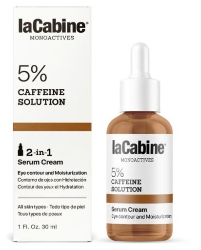 Monoativos Soro Creme Solução de Cafeína 5% 30 ml