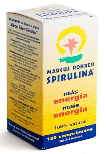 Cápsulas de espirulina