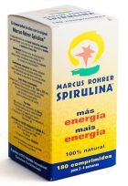 Cápsulas de espirulina