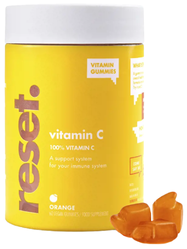 Vitamina C Laranja 60 Gomas