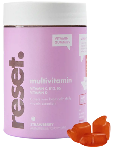 Multivitamínico Morango 60 Gomas