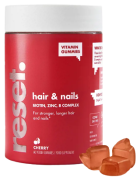 Cabelo e Unhas Cereja 60 Gomas