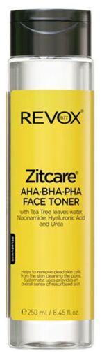 Tônico facial Zitcare AHA BHA PHA 250 ml