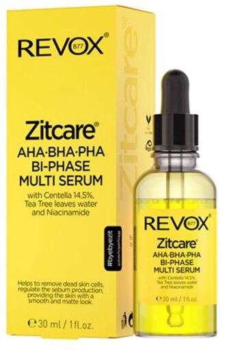 Zitcare AHA BHA PHA Multi Soro 30 ml