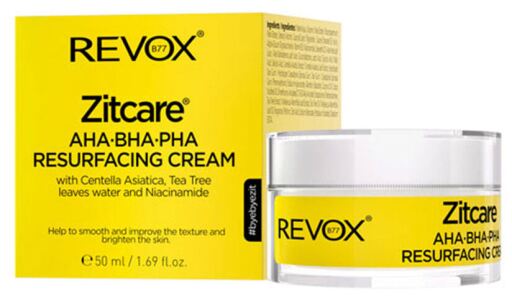 Zitcare AHA BHA PHA Creme Rejuvenescedor 50 ml