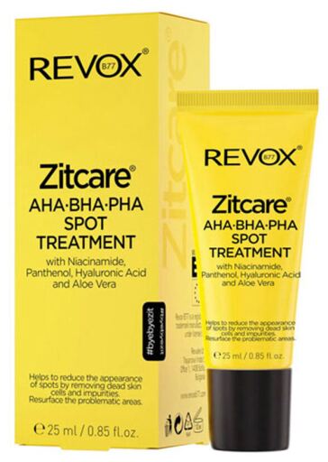 Zitcare AHA BHA PHA Tratamento Localizado 25 ml