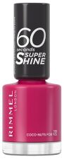 60 Segundos Esmalte Super Brilho 8 ml