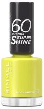 60 Segundos Esmalte Super Brilho 8 ml