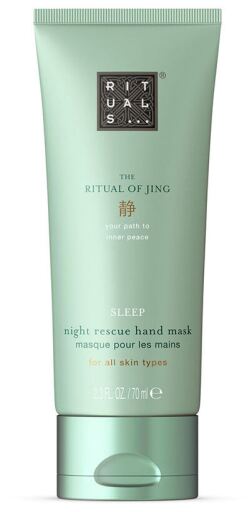 Máscara de Mãos de Resgate Noturno The Ritual of Jing 70 ml