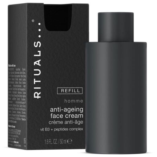 Homme Recarga de Creme Facial Antienvelhecimento 50 ml