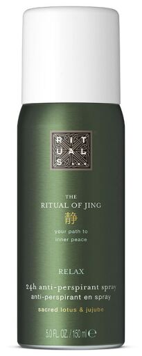 The Ritual of Jing Spray Desodorante Antitranspirante 24H 150 ml