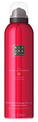 The Ritual of Ayurveda Gel de Banho Espuma 200 ml