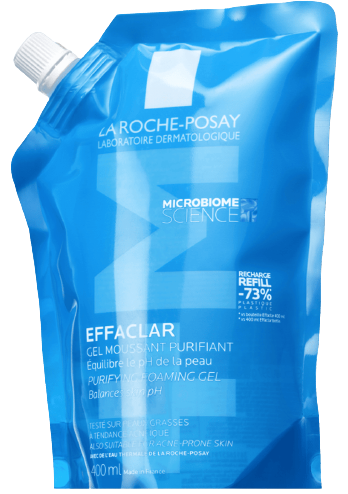 Effaclar Gel Moussant+M Recarga 400 ml