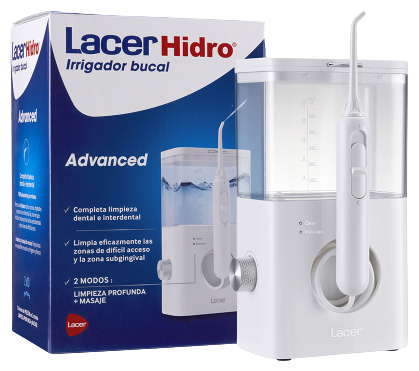 Hydro Irrigador Oral Avançado Branco