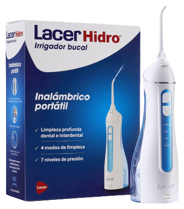 Irrigador Oral Sem Fio Portátil Hydro