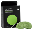 Esponja Facial de Chá Verde Konjac