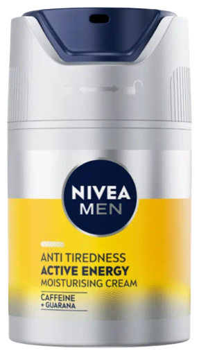 Creme Hidratante Energético para Pele Masculina 50 ml