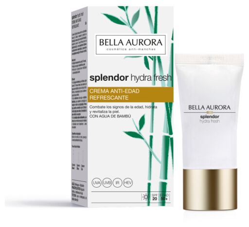 Splendor Hydra Fresh Creme Antienvelhecimento Refrescante FPS 20 50 ml