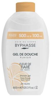 Plaisir Gel de banho Flor Tiaré 600 ml