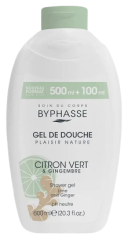 Plaisir Nature Gel de banho com limão e gengibre 600 ml