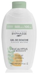 Plaisir Nature Gel de banho de eucalipto e bergamota 600 ml