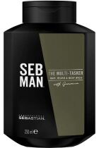 Seb Man Gel de Higiene Pessoal 3 em 1 250 ml