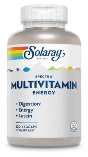 Spectro Energy Multivitamínico 120 Cápsulas