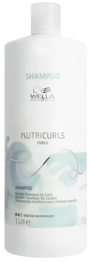 Shampoo Micelar Nutricurls para Cachos