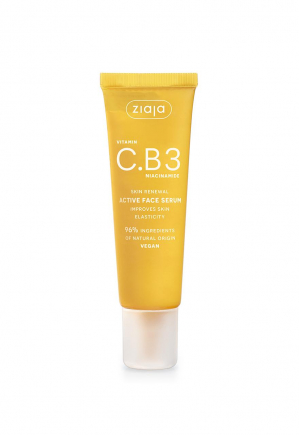 Soro Facial Ativo Vitamina C.B3 Niacinamida 30 ml