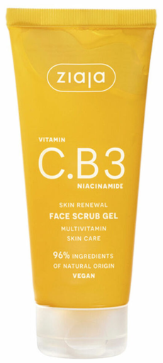 Gel Facial Esfoliante Vitamina C.B3 Niacinamida 100 ml