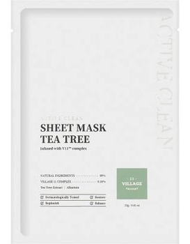 Máscara Active Clean Sheet Tea Tree 23 gr