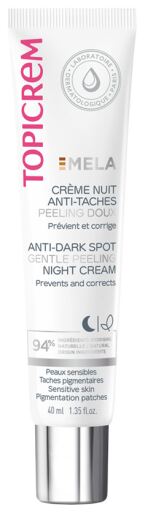 Mela Creme Noturno Peeling Anti-Manchas 40 ml