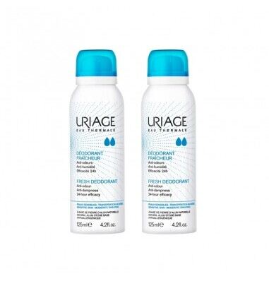 Eau Thermale Duo Desodorante Spray Refrescante 2 x 125 ml