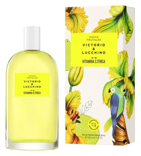 Água de Frutas Eau de Toilette Nº18 Spray 150 ml