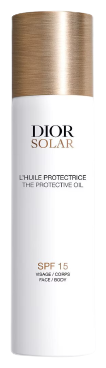 Óleo Protetor Solar FPS 15 125 ml