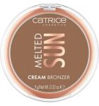 Bronzeador de creme solar derretido 9 gr