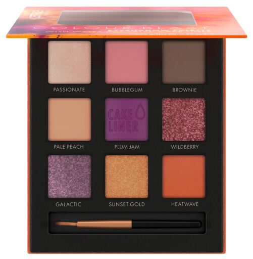 Paleta de sombras Color Blast 6,75 gr