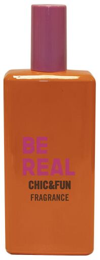 Chic &amp; Fun Be Real Eau de Colônia 50 ml